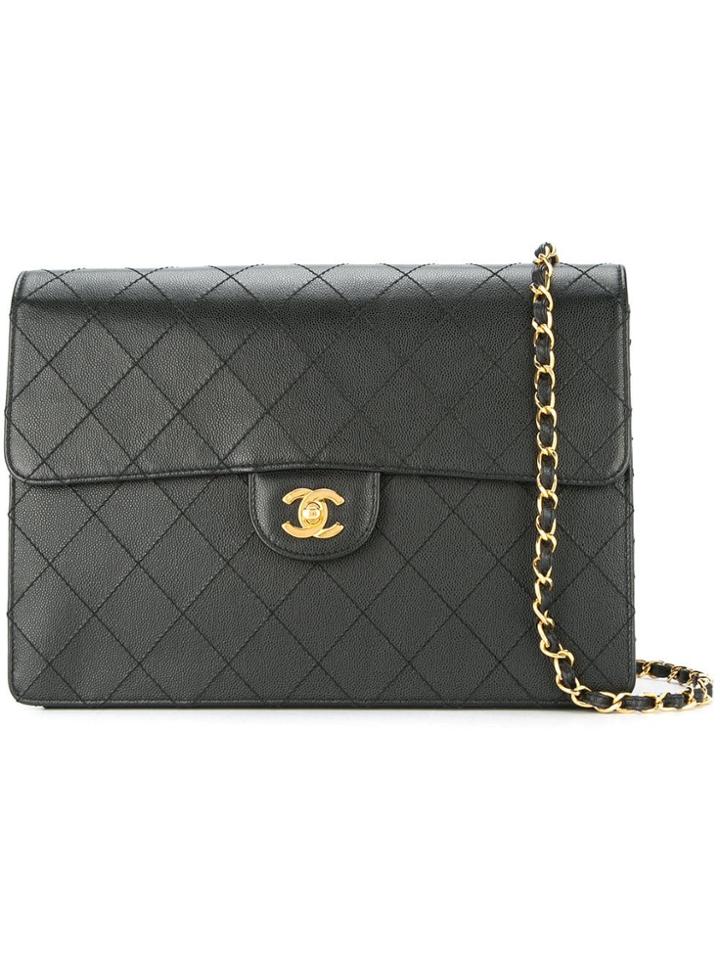 Chanel Pre-owned 1997-1999 Quilted Cc Single Chain Shoulder Bag -