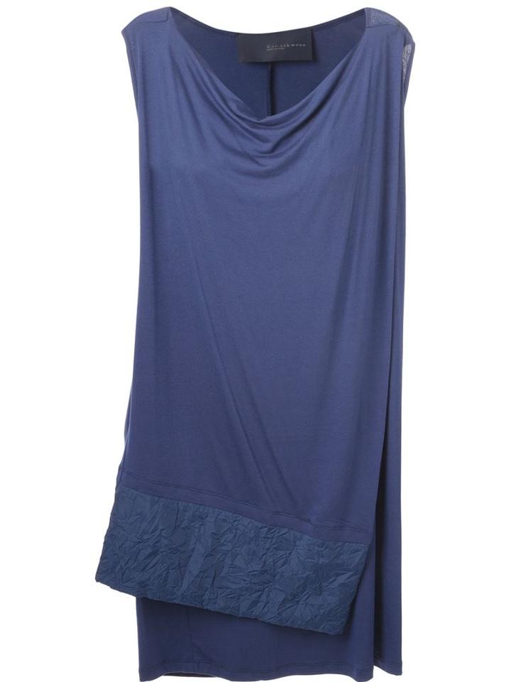 Kai-aakmann Draped Dress