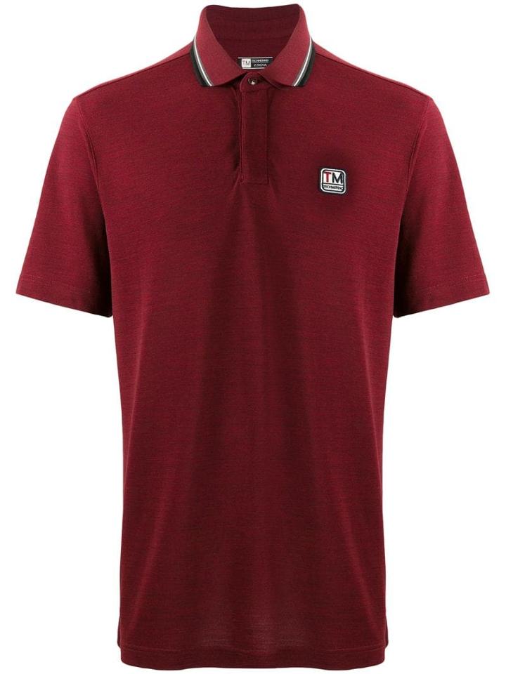 Z Zegna Short-sleeve Polo Shirt - Red