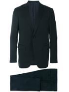 Ermenegildo Zegna Formal Fitted Suit - Blue