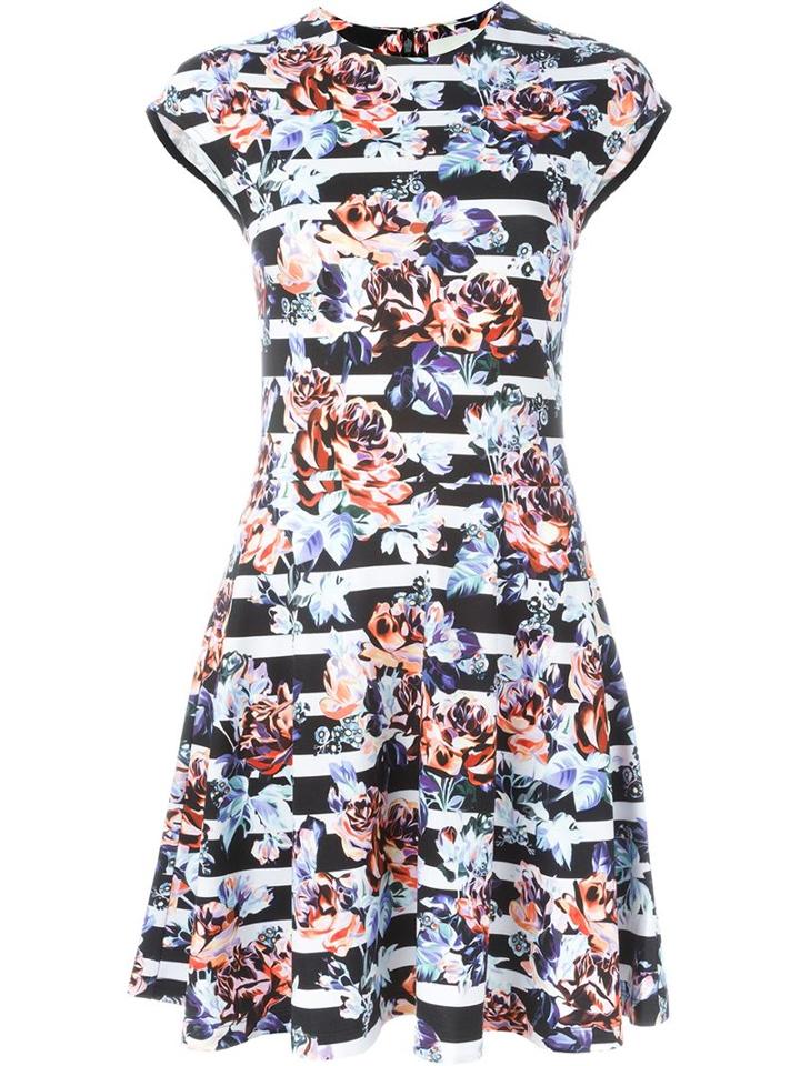 Mary Katrantzou Pinto Dress, Women's, Size: 10, Spandex/elastane/viscose