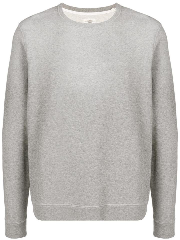 Kent & Curwen Kent & Curwen X D.beckham Longsleeved T-shirt - Grey