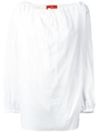 Vivienne Westwood Peasant Blouse, Women's, Size: 40, White, Cotton