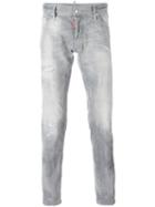 Dsquared2 Slim Jeans, Men's, Size: 46, Grey, Cotton/spandex/elastane/polyester