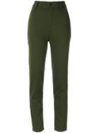 Uma Raquel Davidowicz High-waist Trousers - Green