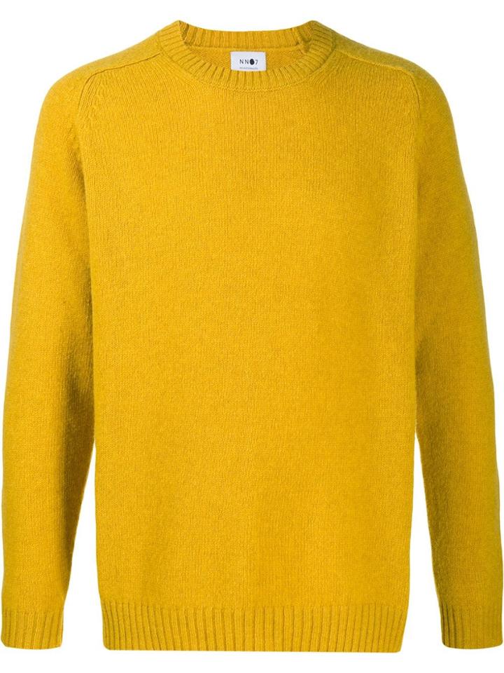Nn07 Nn07 Nathan6212 430 Mustard - Yellow