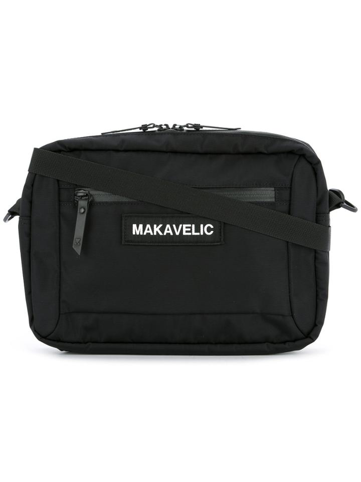 Makavelic Trucks Bilayer Pouch Bag - Black