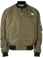 Mcq Alexander Mcqueen Club 66 Bomber Jacket - Green
