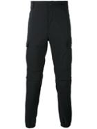 Adidas Originals - Slim-fit Cargo Pants - Men - Polyester - L, Black, Polyester
