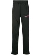 Palm Angels Striped Track Trousers - Black