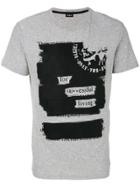 Diesel For Successful Living T-shirt - Grey