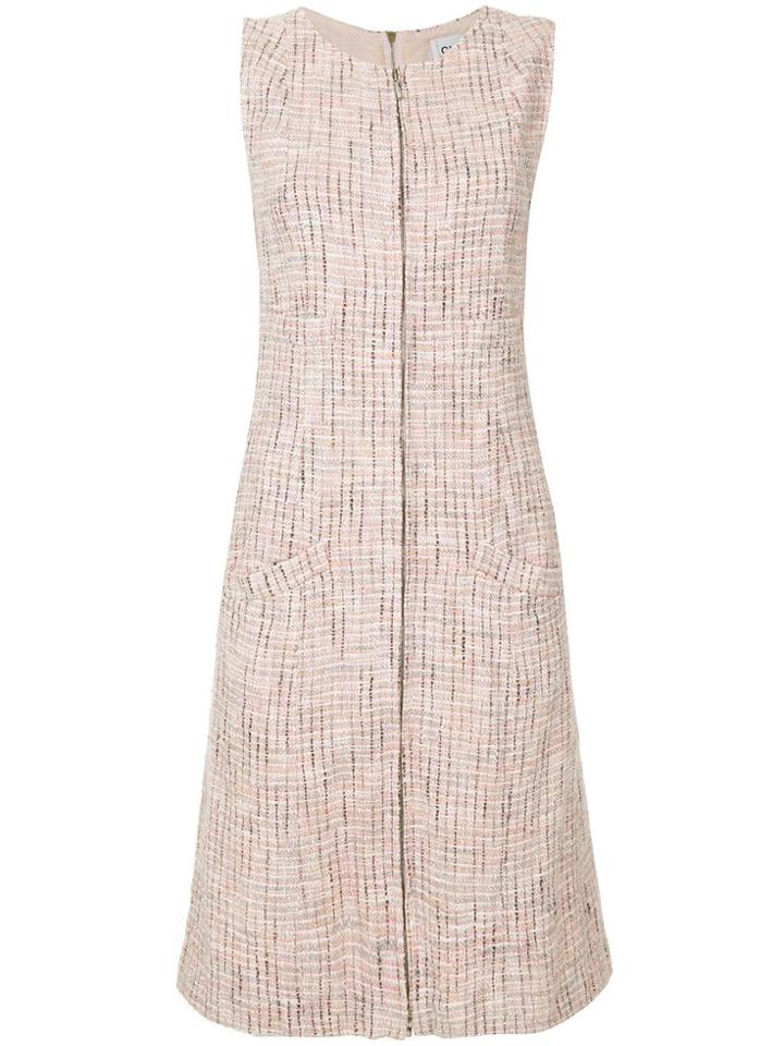 Chanel Vintage Tweed Dress - Pink