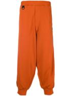 Y-3 Loose Fit Track Pants - Yellow & Orange
