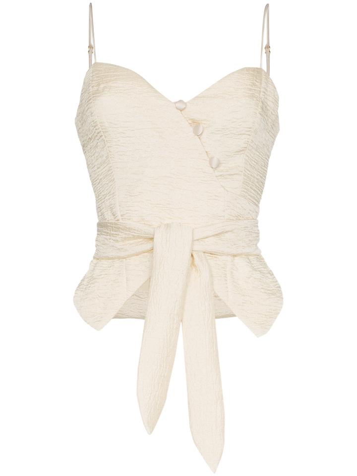 Nanushka Nisha Camisole Top - Nude & Neutrals