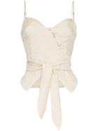 Nanushka Nisha Camisole Top - Nude & Neutrals