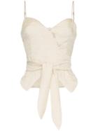 Nanushka Nisha Camisole Top - Nude & Neutrals