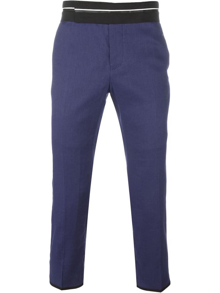 Haider Ackermann Cropped Trousers
