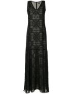 Alcaçuz Vestido London - Black