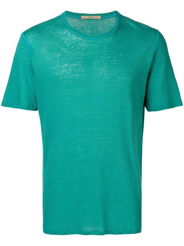 Nuur Crew Neck T-shirt - Green