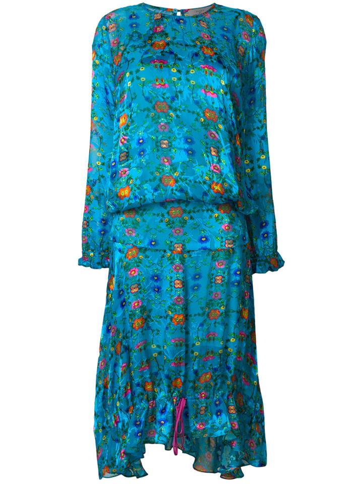 Preen By Thornton Bregazzi Mai Dress - Blue