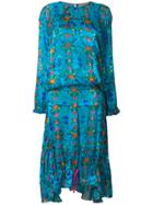 Preen By Thornton Bregazzi Mai Dress - Blue