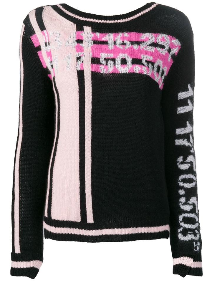 Ermanno Scervino Embellished Jumper - Black