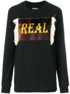 House Of Holland Real Sweatshirt - Black