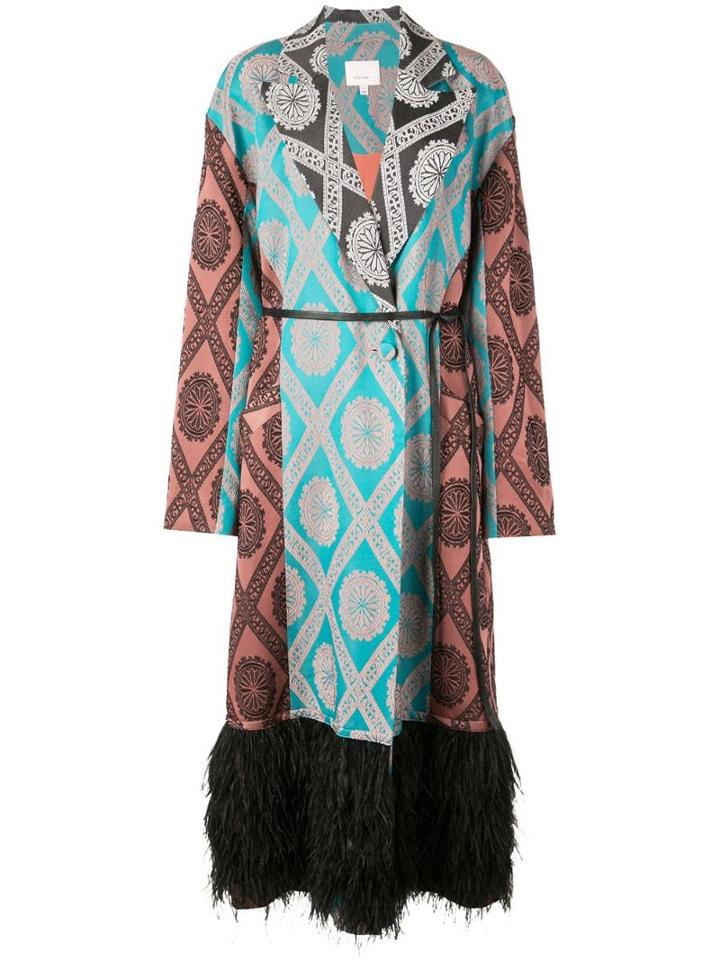 Cinq A Sept Phoebe Coat - Blue