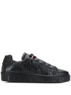 Tommy Hilfiger Cool Tommy Embossed Low-top Sneakers - Black