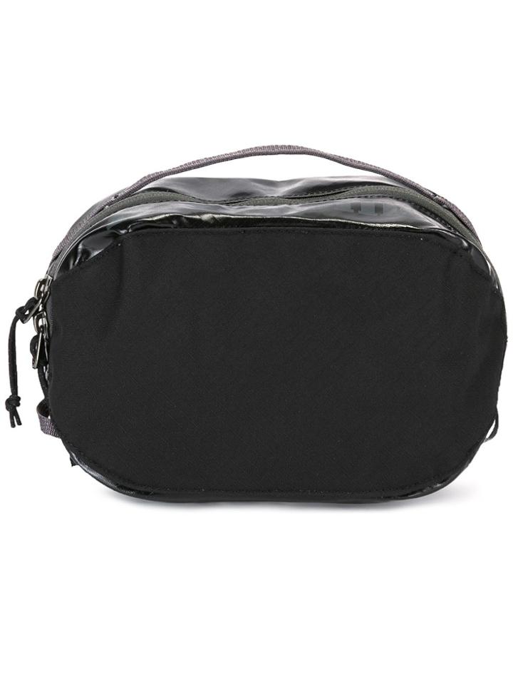 Patagonia Logo Wash Bag - Black
