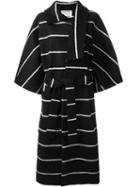 Henrik Vibskov 'cape' Coat, Women's, Size: Small, Black, Polyester