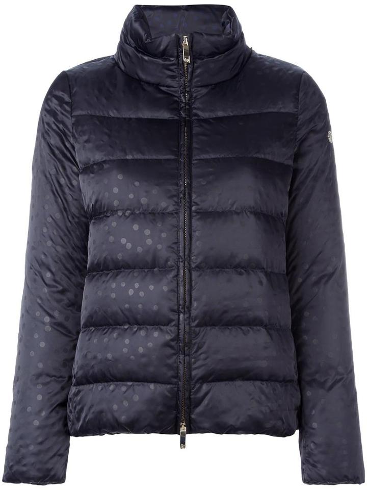 Armani Jeans Padded Jacket, Women's, Size: 38, Blue, Polyester/feather Down