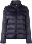 Armani Jeans Padded Jacket, Women's, Size: 38, Blue, Polyester/feather Down