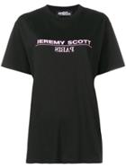 Jeremy Scott Printed Loose-fit T-shirt - Black