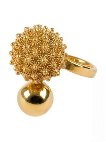 Soha Sardinia Wrap-around Ring