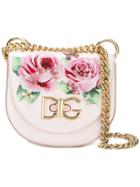 Dolce & Gabbana Wifi Small Crossbody Bag - Pink & Purple