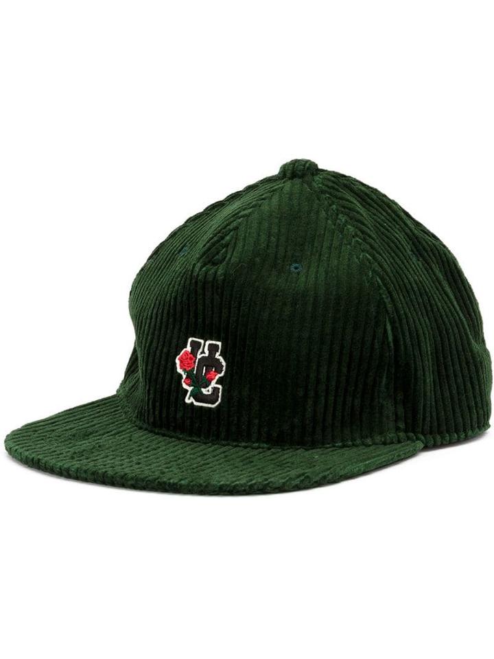 Undercover Corduroy Baseball Cap - Green