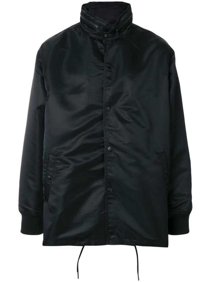 Y-3 Boxy Satin Jacket - Black