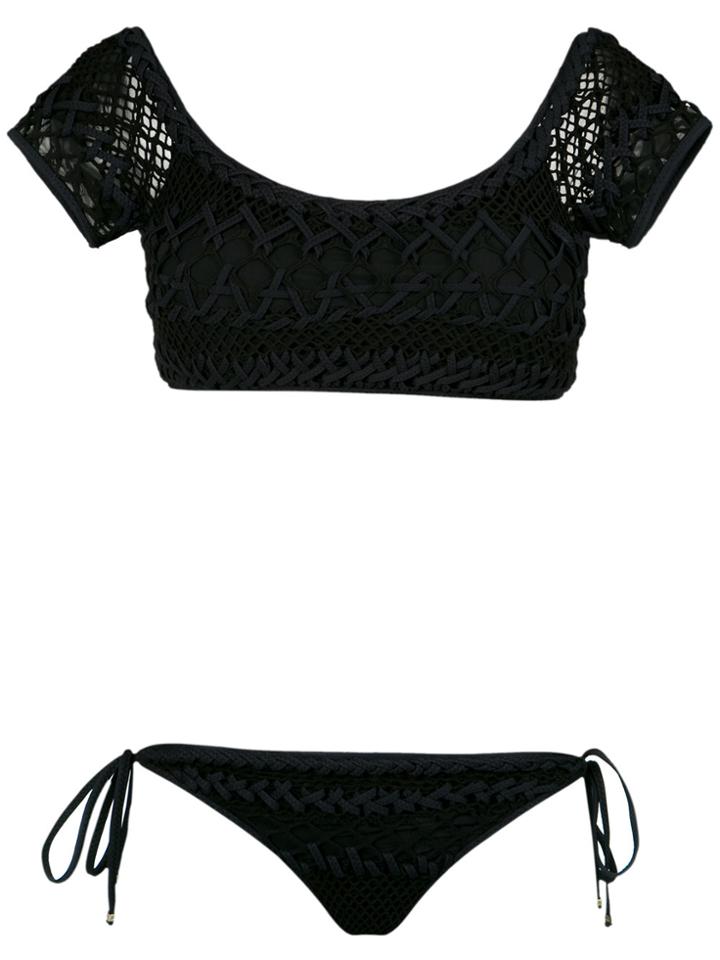 Amir Slama Woven Bikini Set - Unavailable