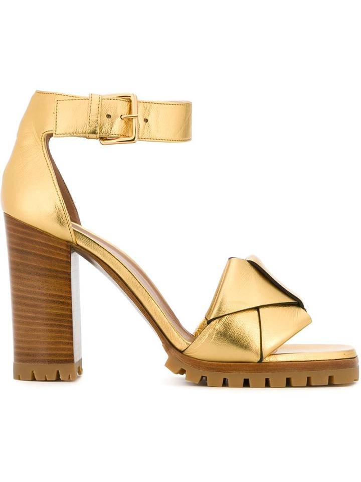 Marni Origami Bow Sandals