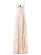 Emannuelle Junqueira Bustier Maxi Dress, Women's, Size: 36, White, Polyamide