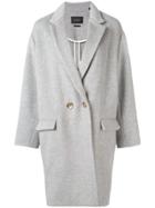 Isabel Marant Étoile Oversized Coat - Grey