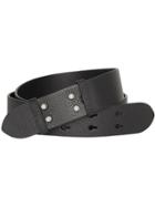 Burberry The Medium Belt Bag Grainy Leather Belt - Black