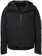 Attachment Zipped Fitted Jacket - Grey