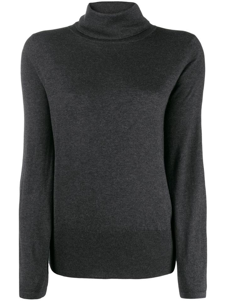 Snobby Sheep Turtle Neck Jumper - Grey