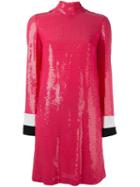 Emilio Pucci Sequined Longsleeved Dress