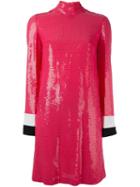 Emilio Pucci Sequined Longsleeved Dress