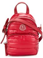 Moncler Small Kilia Crossbody Bag - Red
