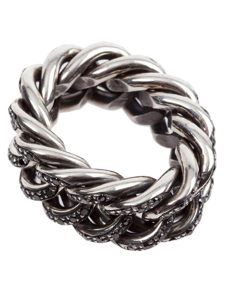 Ugo Cacciatori Chain Link Ring