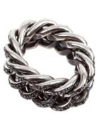 Ugo Cacciatori Chain Link Ring